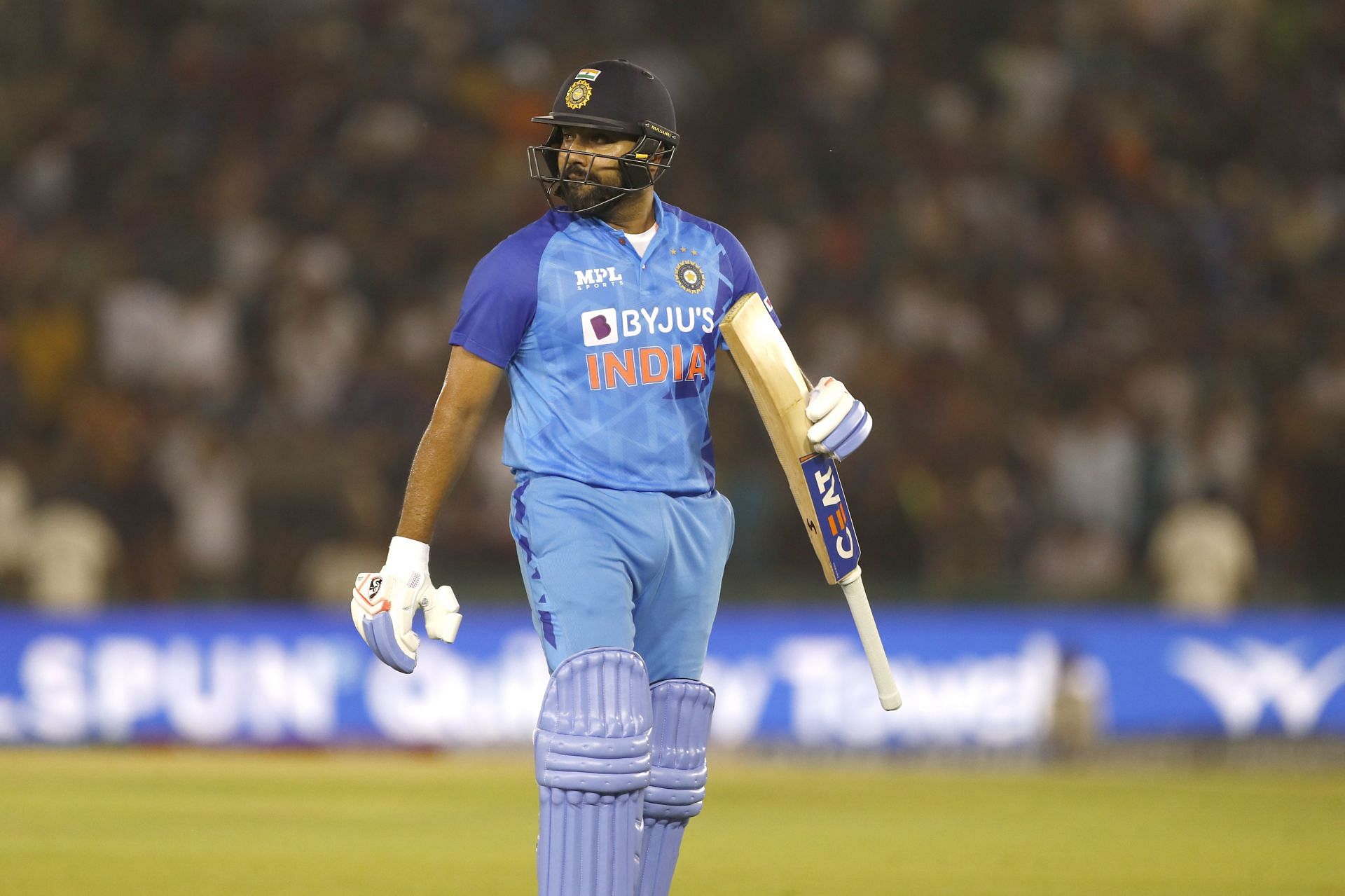 Rohit Sharma will be aiming to return to form. (Credits: Getty)